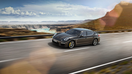 Porsche Panamera Turbo S photo 39