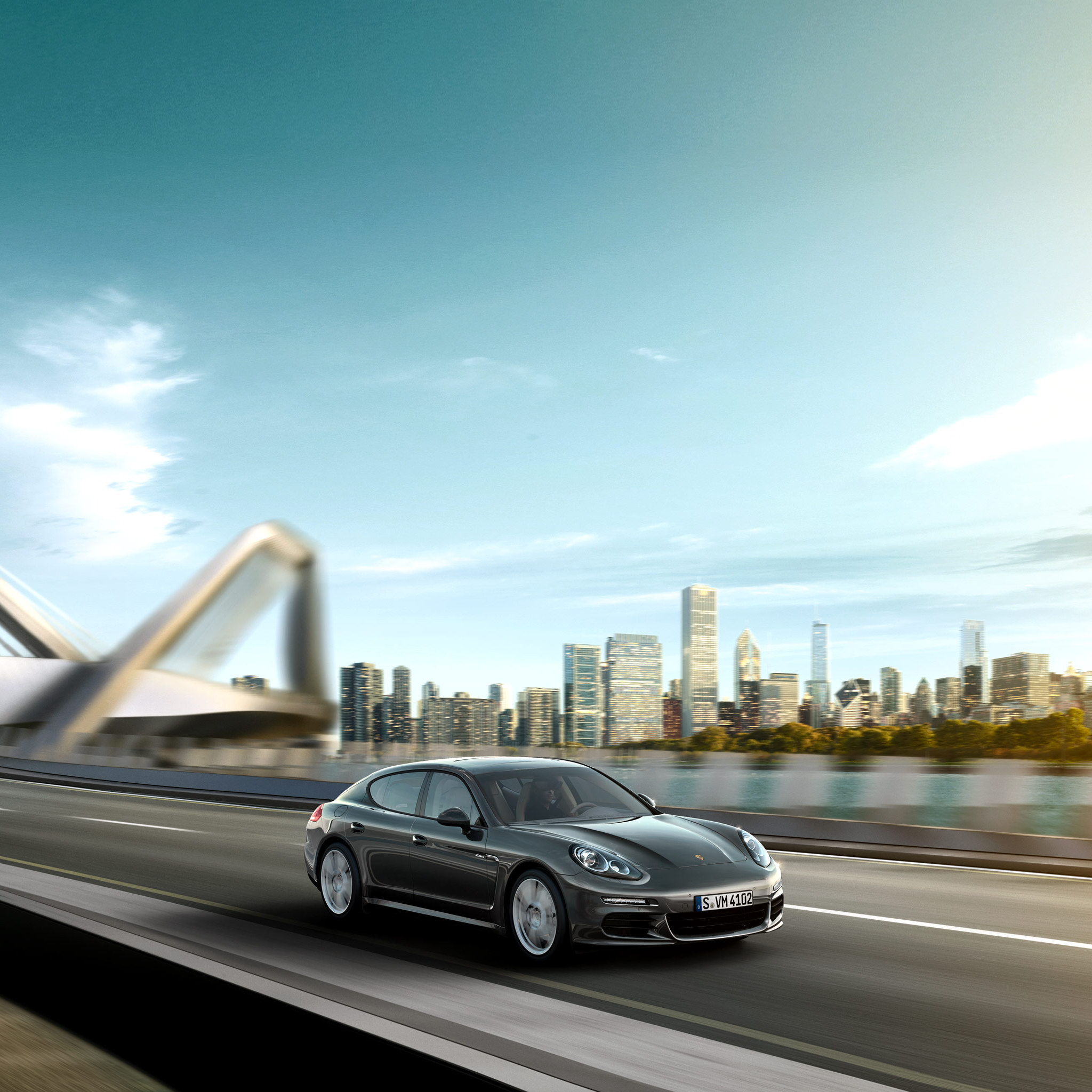 Porsche Panamera Turbo S photo 4