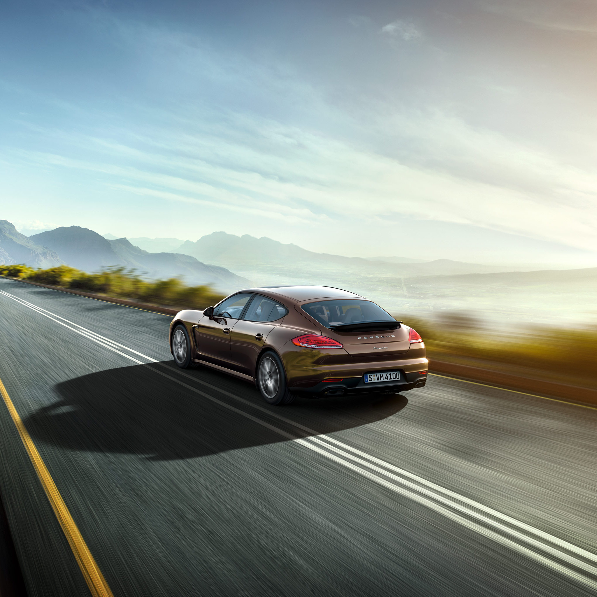 Porsche Panamera Turbo S photo 41