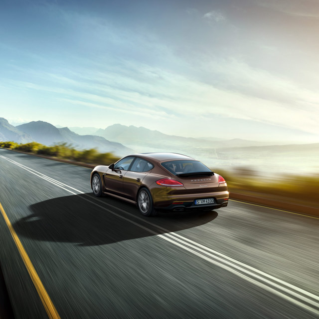 Porsche Panamera Turbo S photo 41