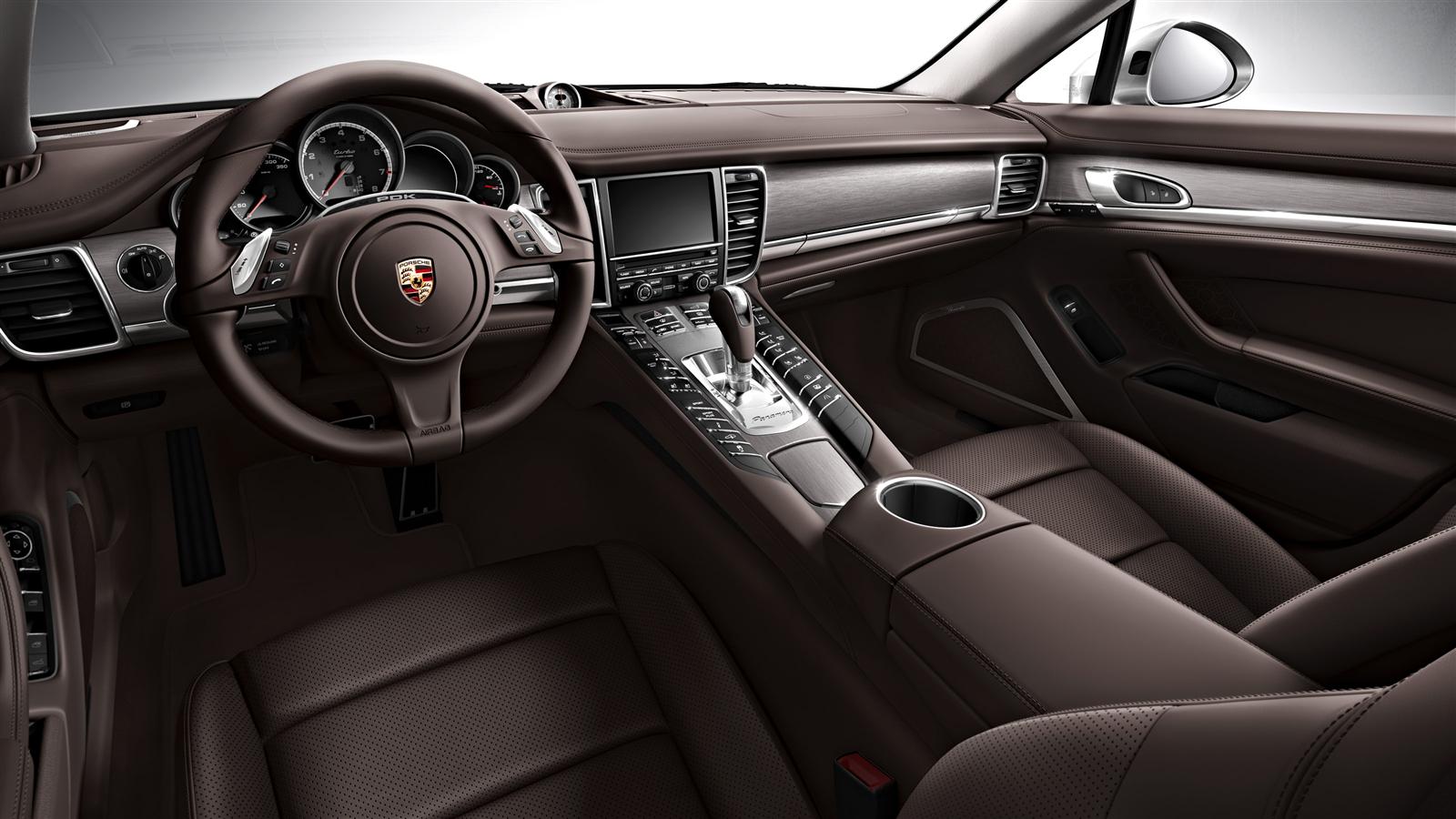 Porsche Panamera Turbo S photo 42