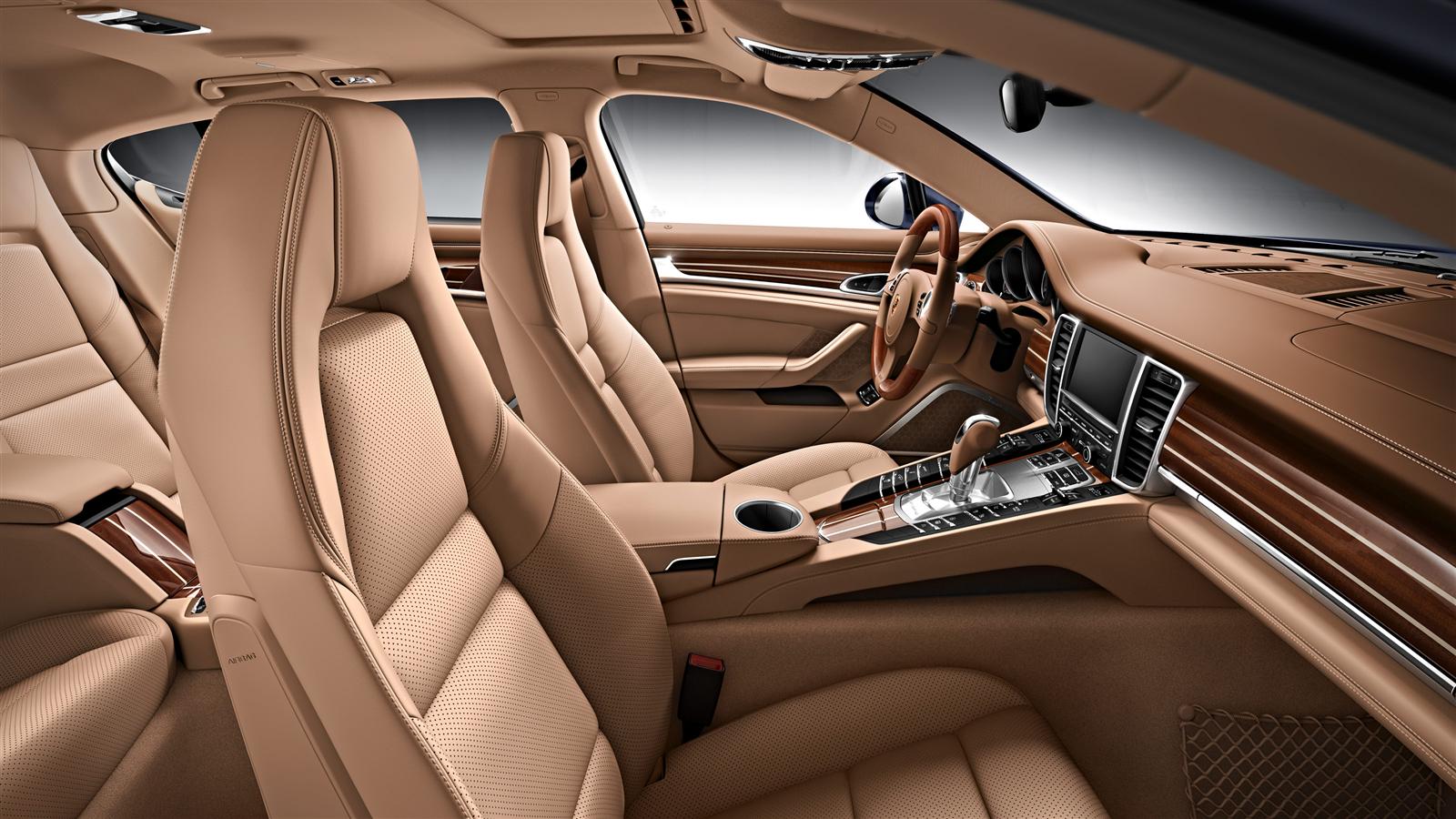 Porsche Panamera Turbo S photo 43