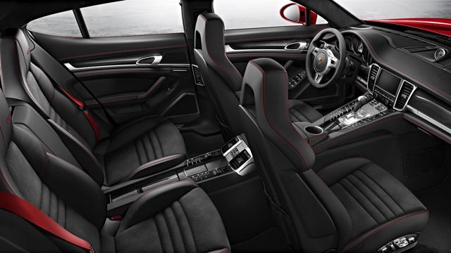 Porsche Panamera Turbo S photo 44