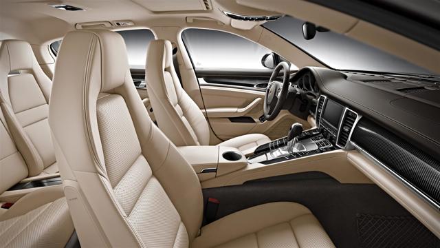 Porsche Panamera Turbo S photo 46