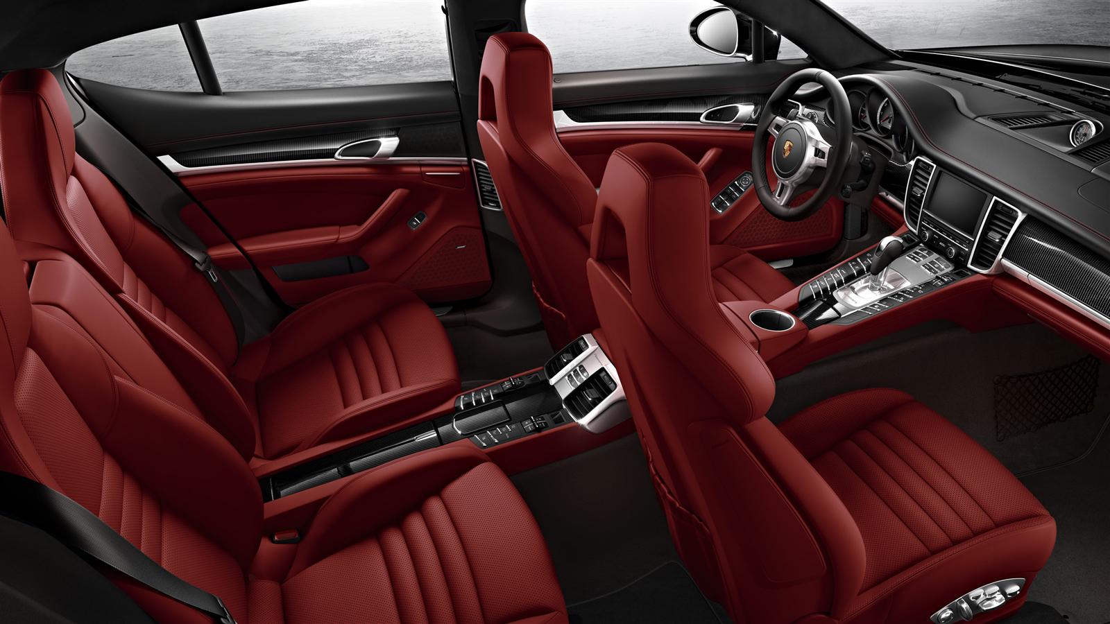 Porsche Panamera Turbo S photo 47