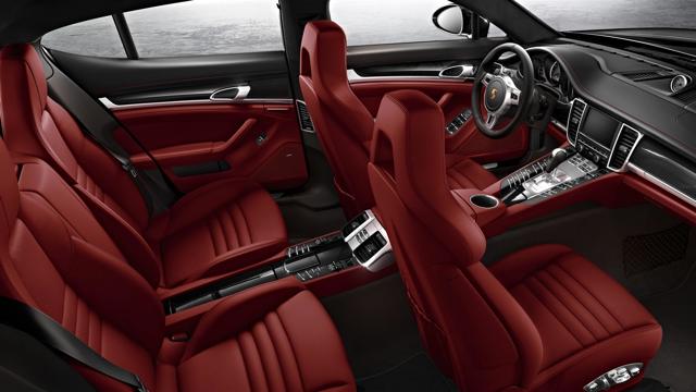 Porsche Panamera Turbo S photo 47