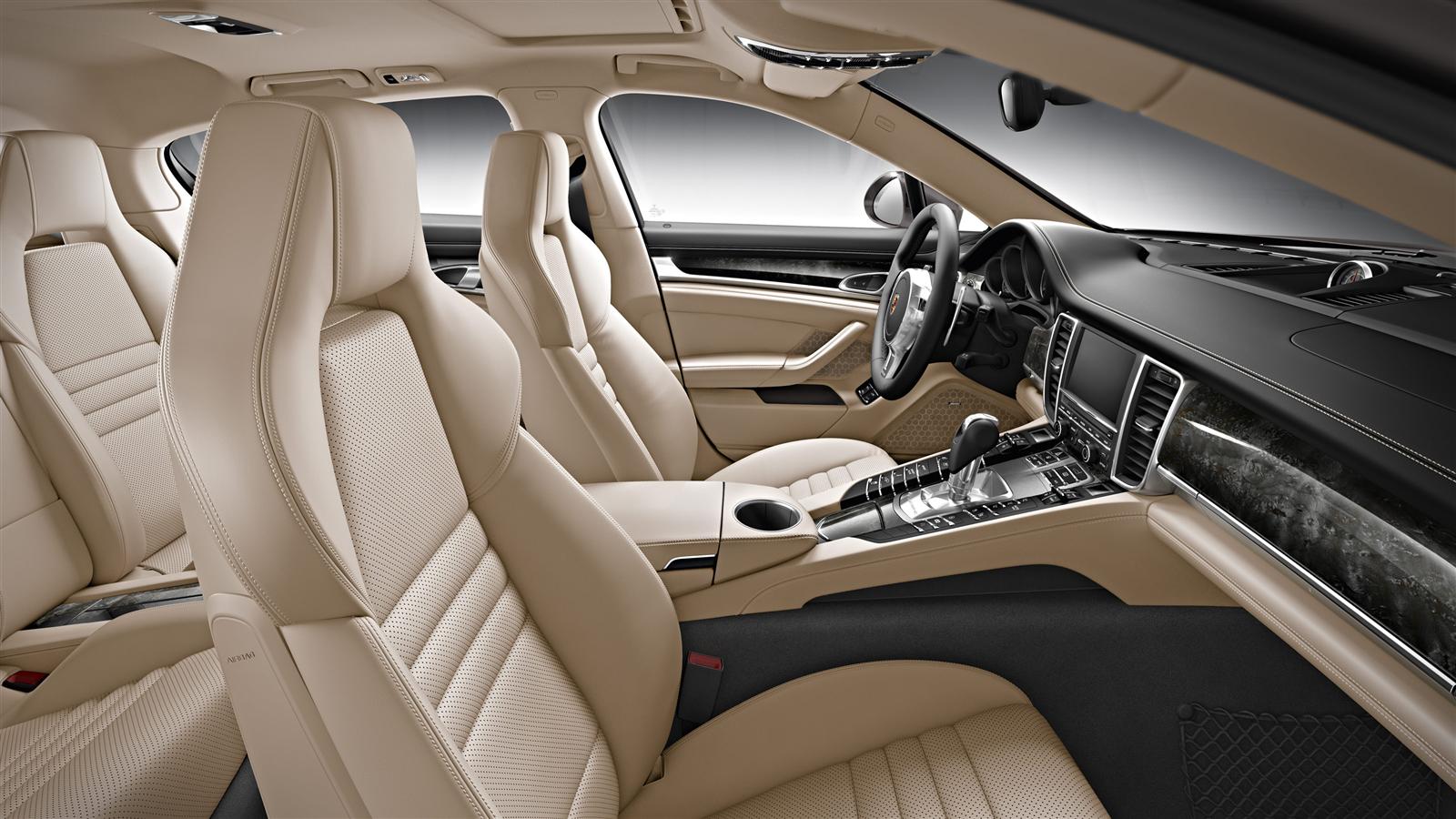 Porsche Panamera Turbo S photo 48