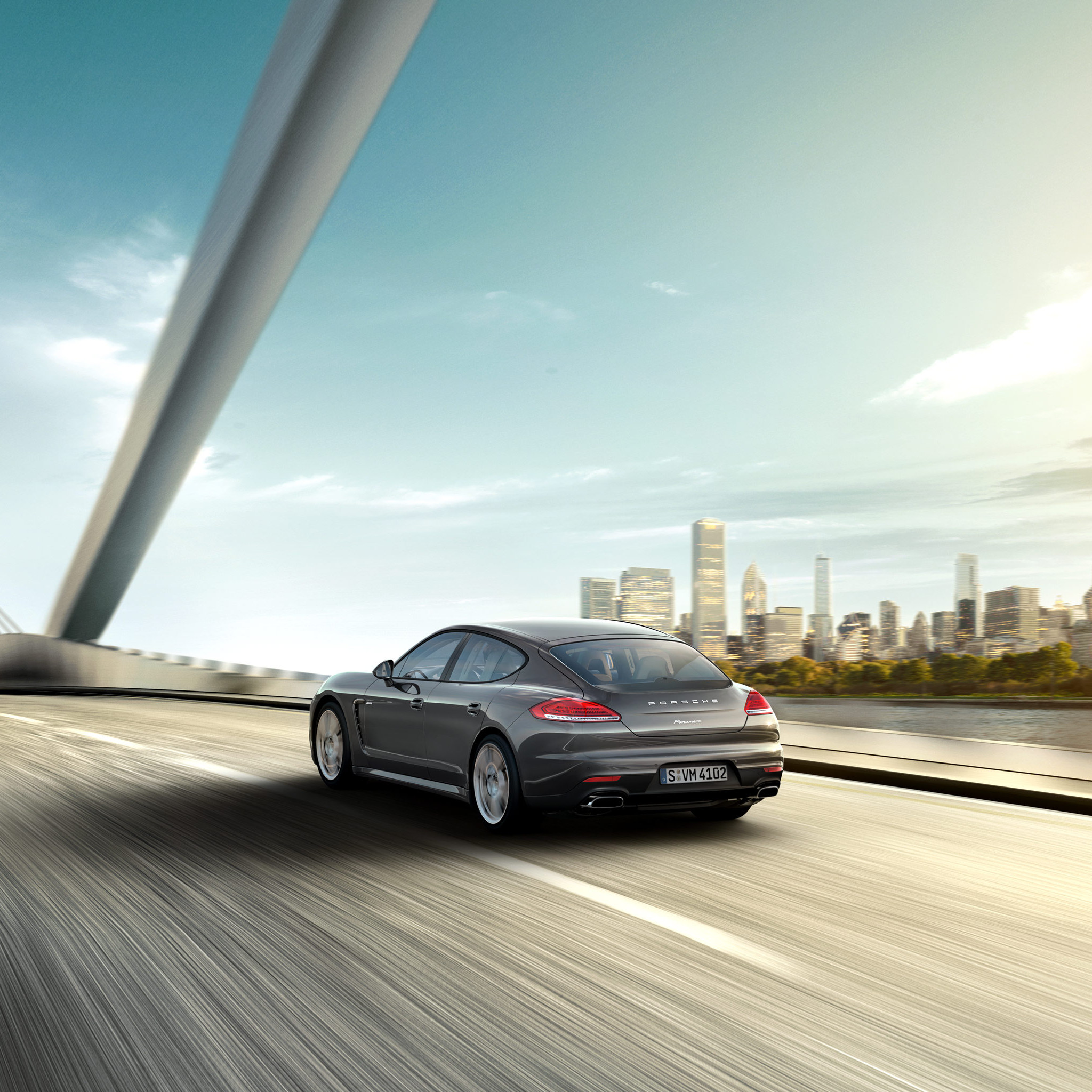 Porsche Panamera Turbo S photo 5