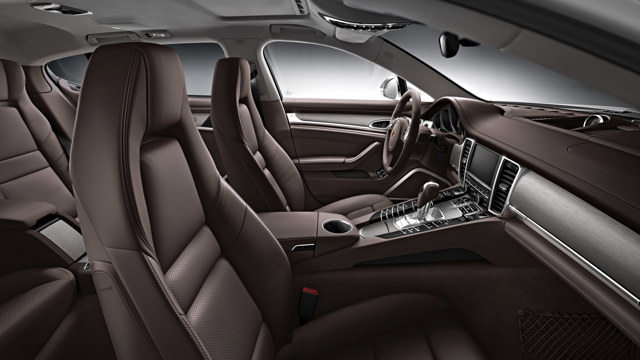 Porsche Panamera Turbo S photo 51