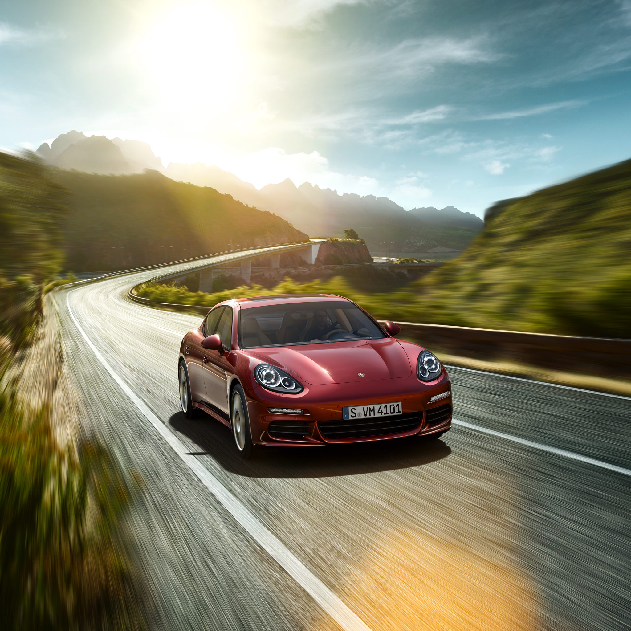 Porsche Panamera Turbo S photo 7