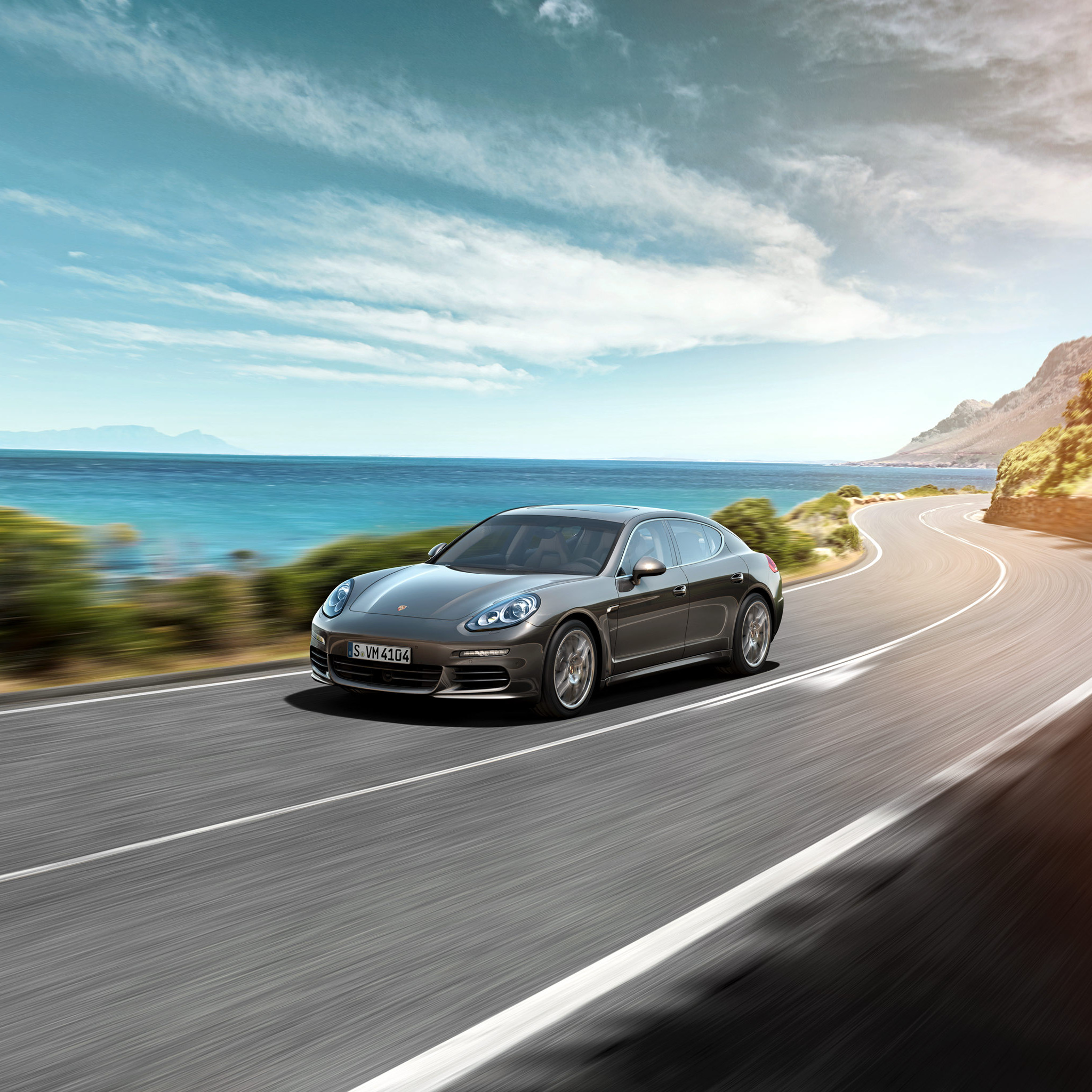 Porsche Panamera Turbo S photo 8