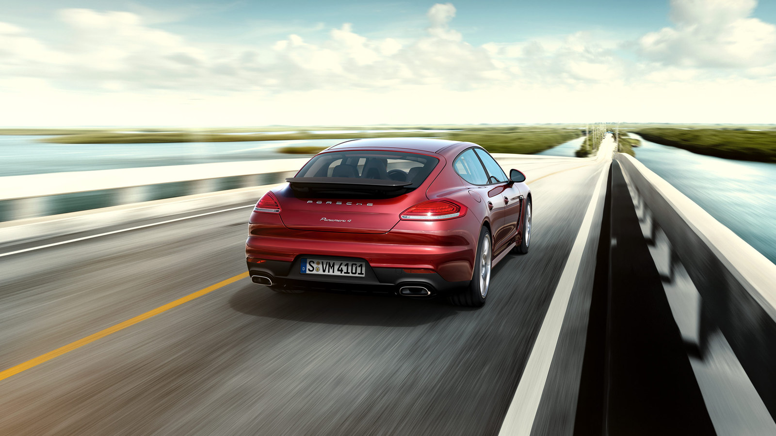 Porsche Panamera Turbo S photo 9