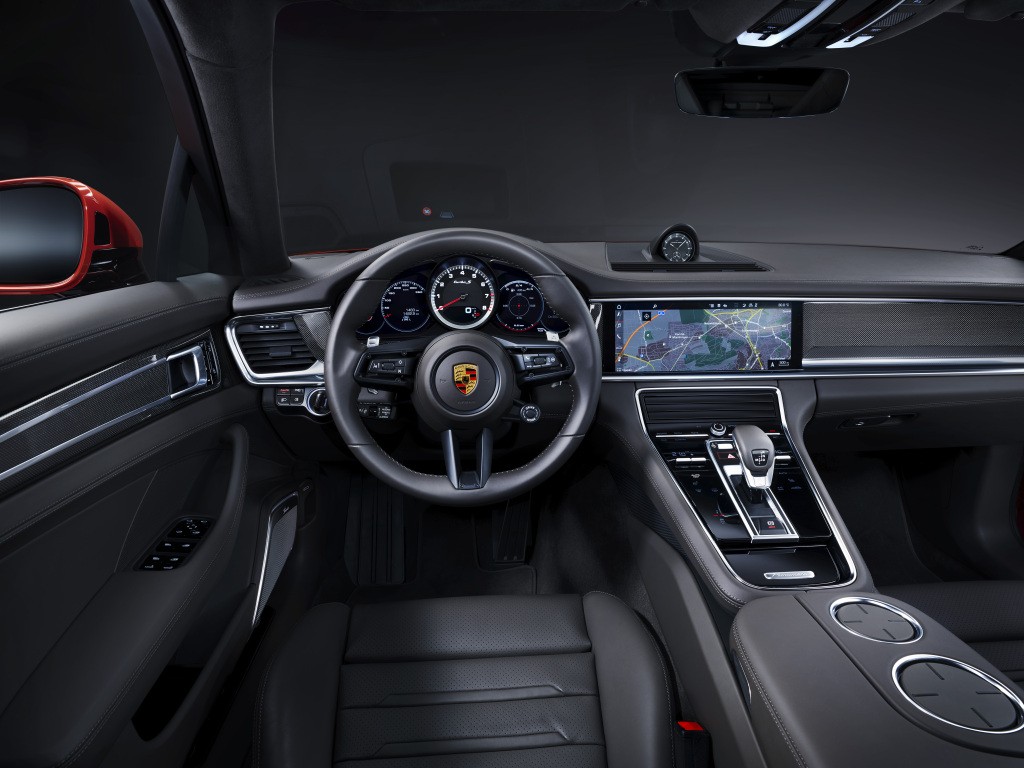 Porsche Panamera Turbo S photo 9