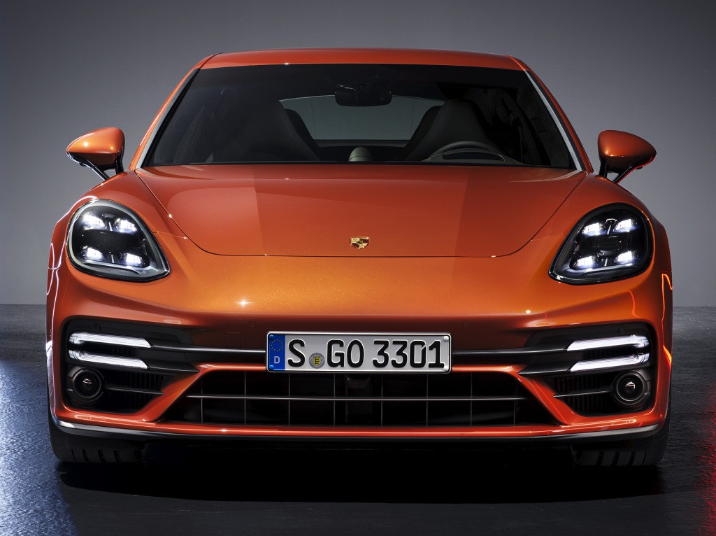 Porsche Panamera Turbo S photo 6