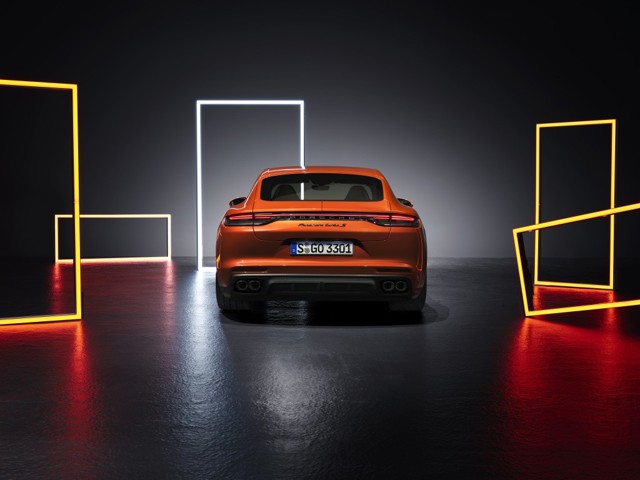 Porsche Panamera Turbo S photo 7