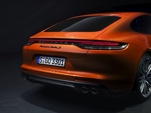 Porsche Panamera Turbo S photo 8