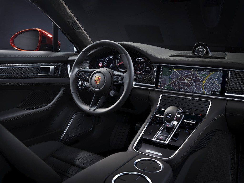 Porsche Panamera Turbo S photo 11
