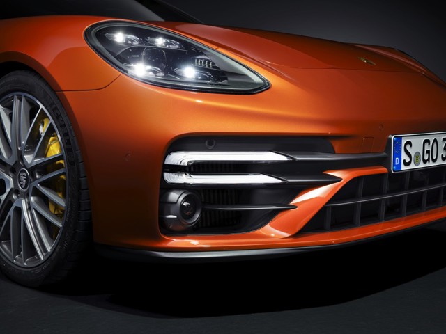 Porsche Panamera Turbo S photo 3