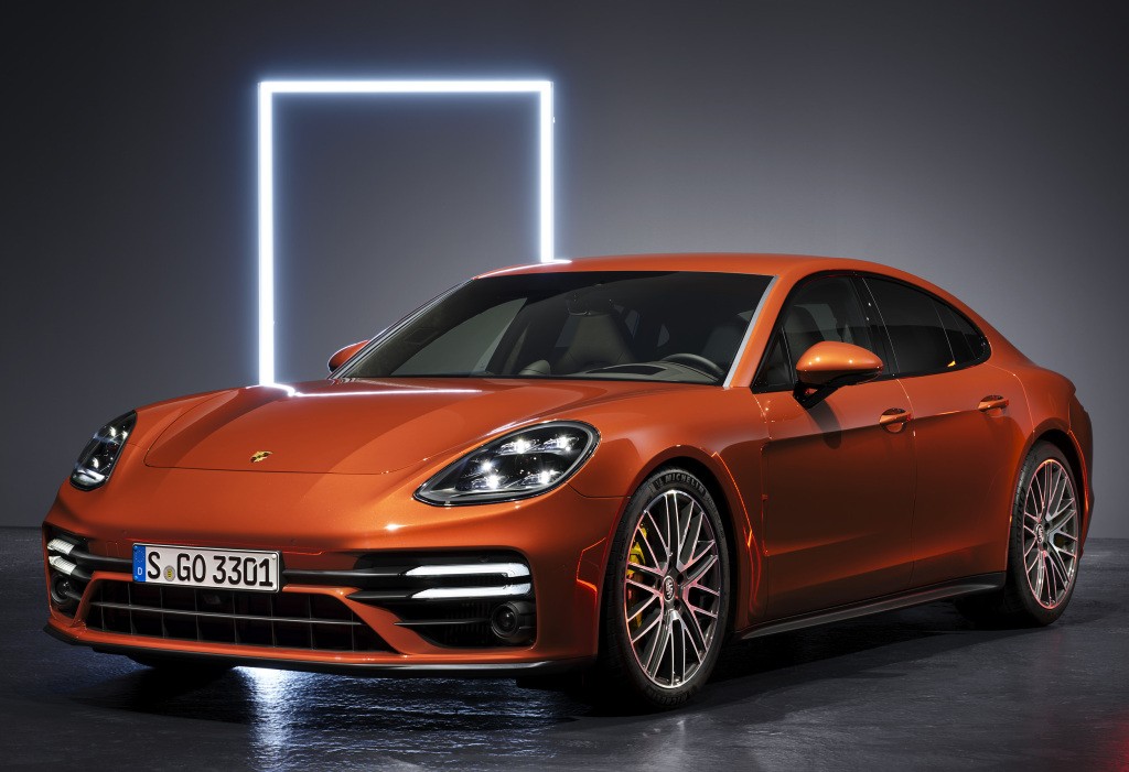 Porsche Panamera Turbo S photo 4