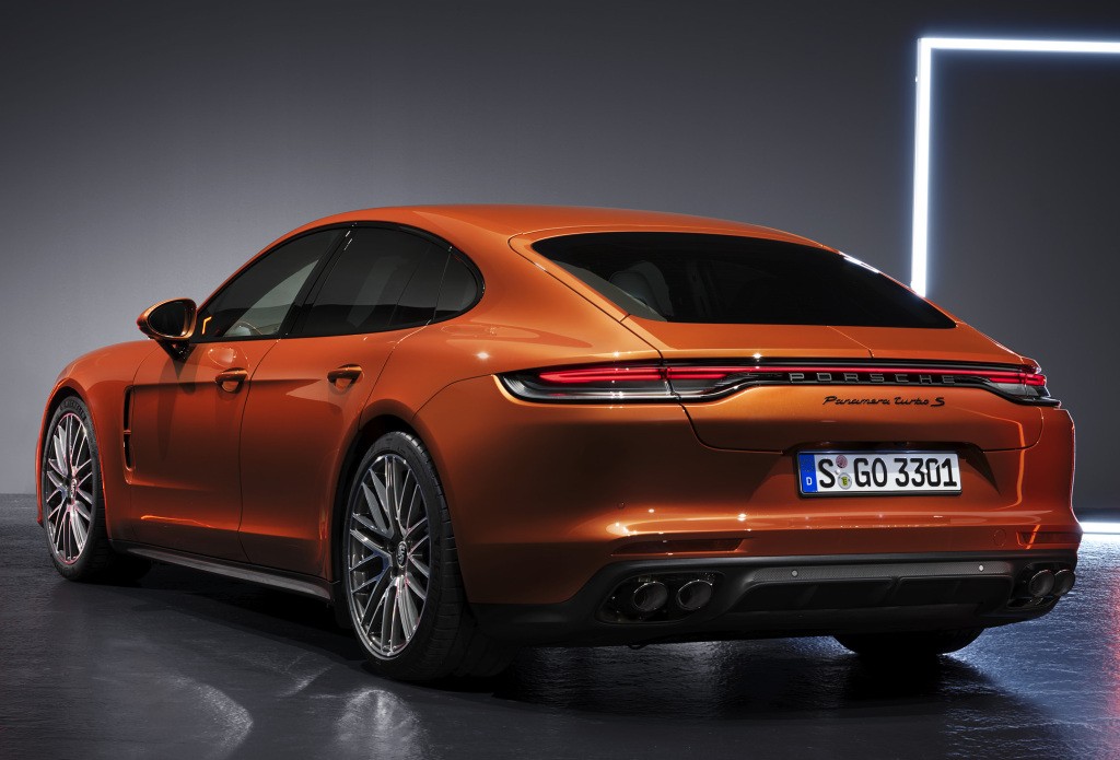 Porsche Panamera Turbo S photo 5