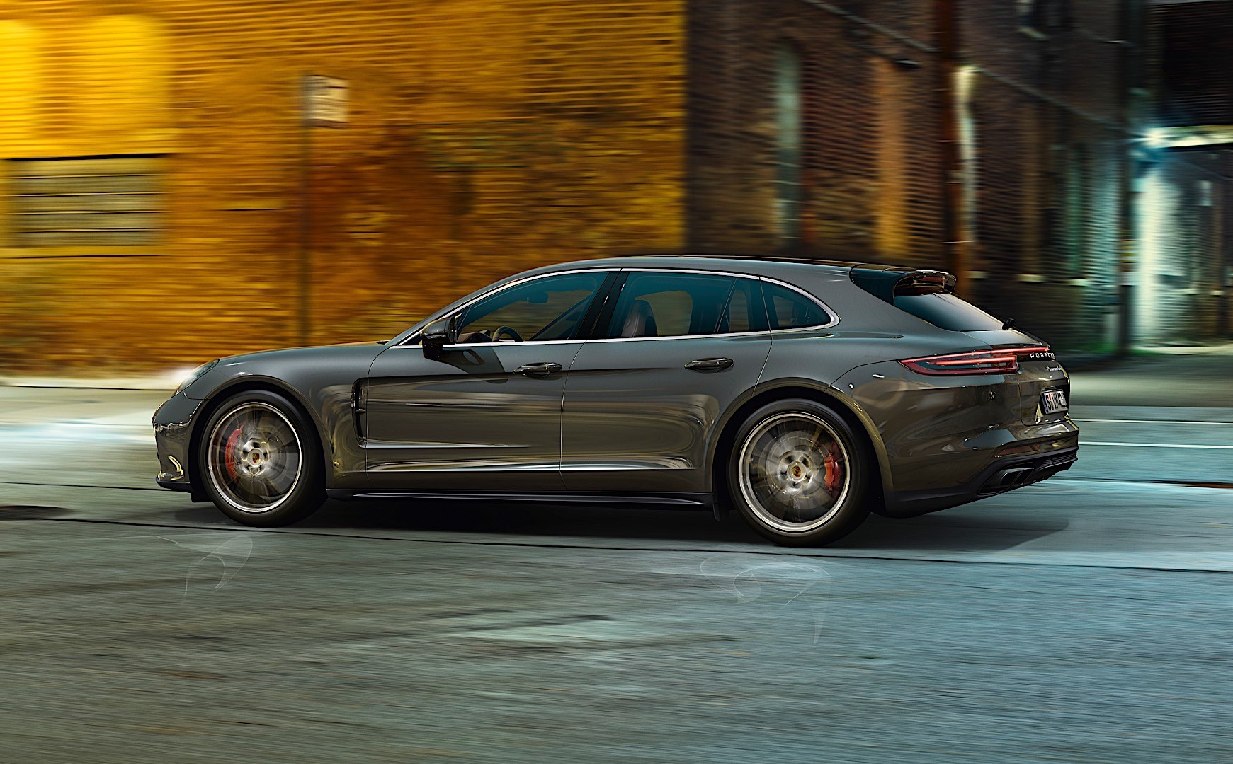 Porsche Panamera Turbo Sport Turismo photo 7