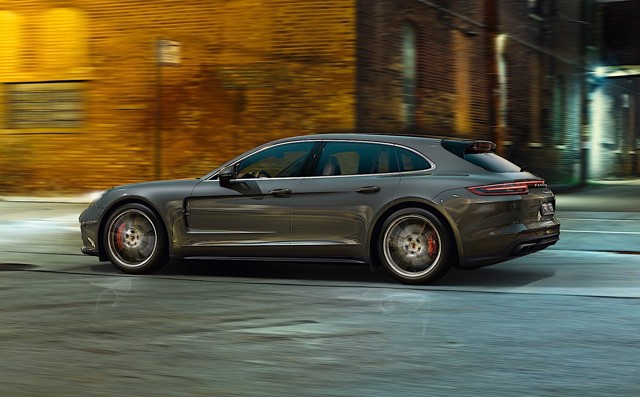 Porsche Panamera Turbo Sport Turismo photo 7