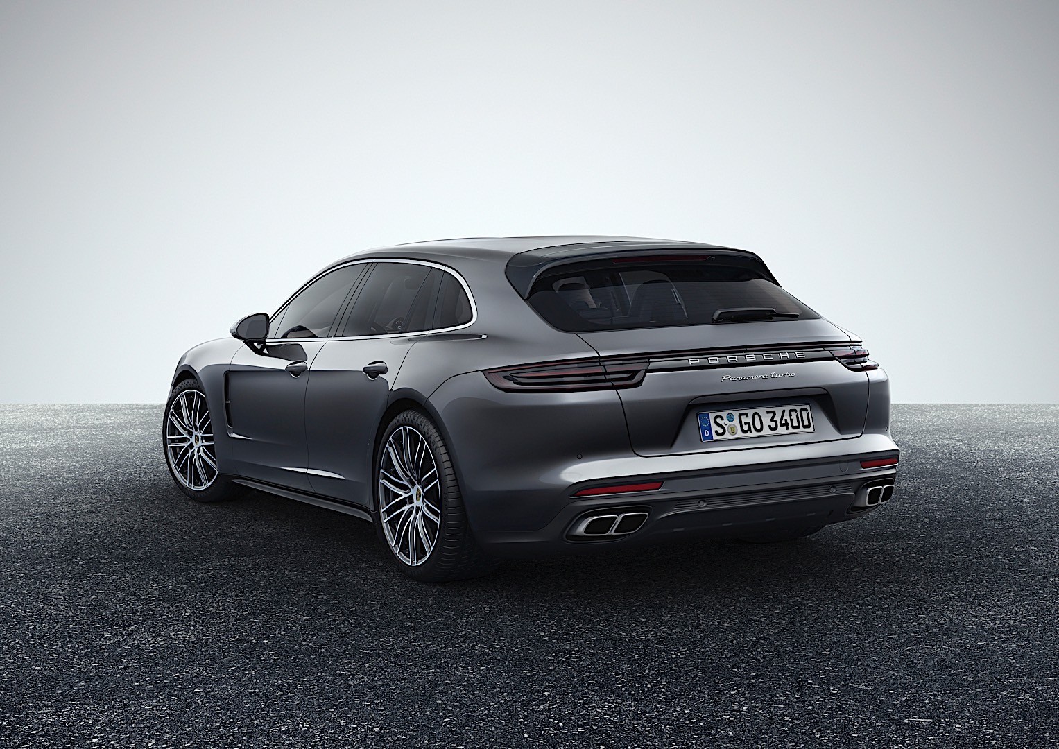 Porsche Panamera Turbo Sport Turismo photo 11