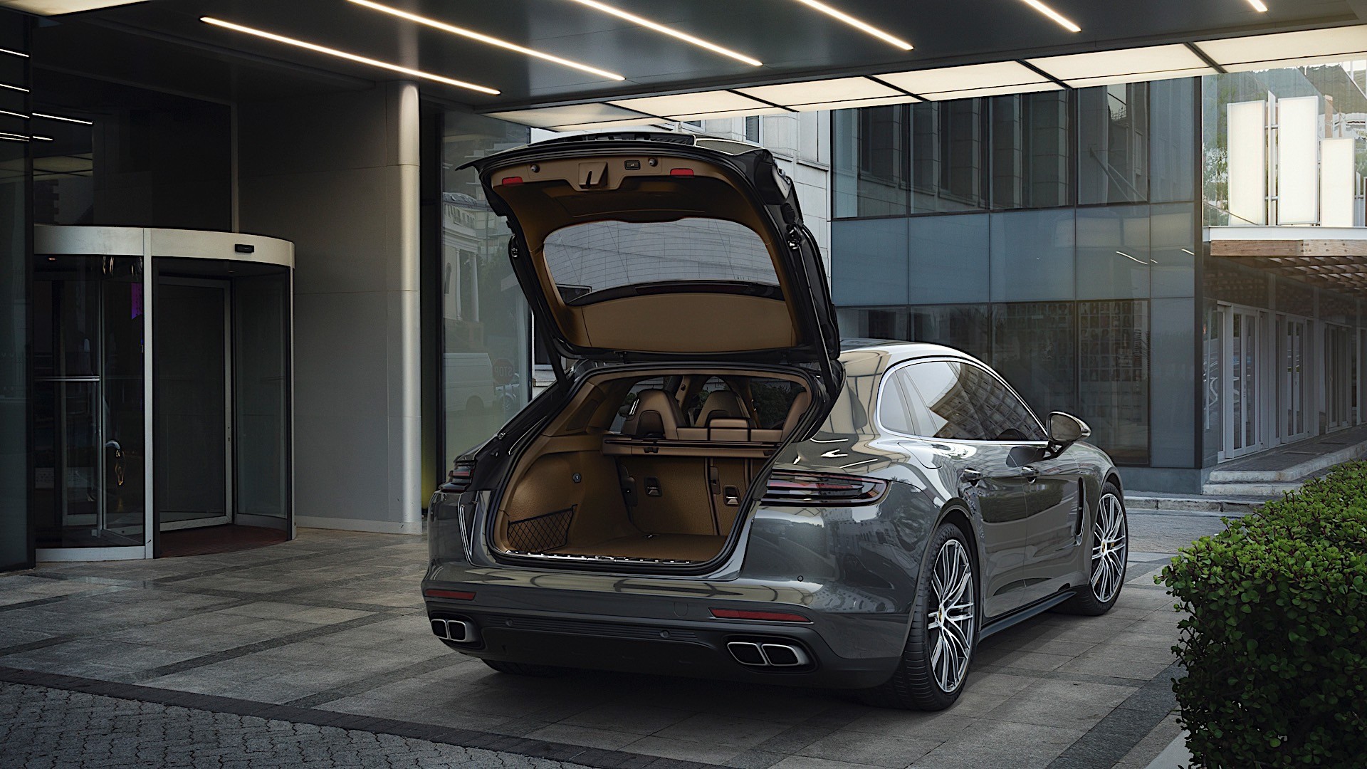 Porsche Panamera Turbo Sport Turismo photo 13