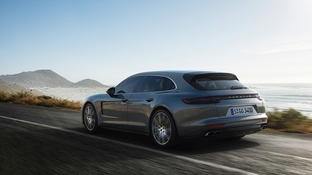 Porsche Panamera Turbo Sport Turismo photo 14