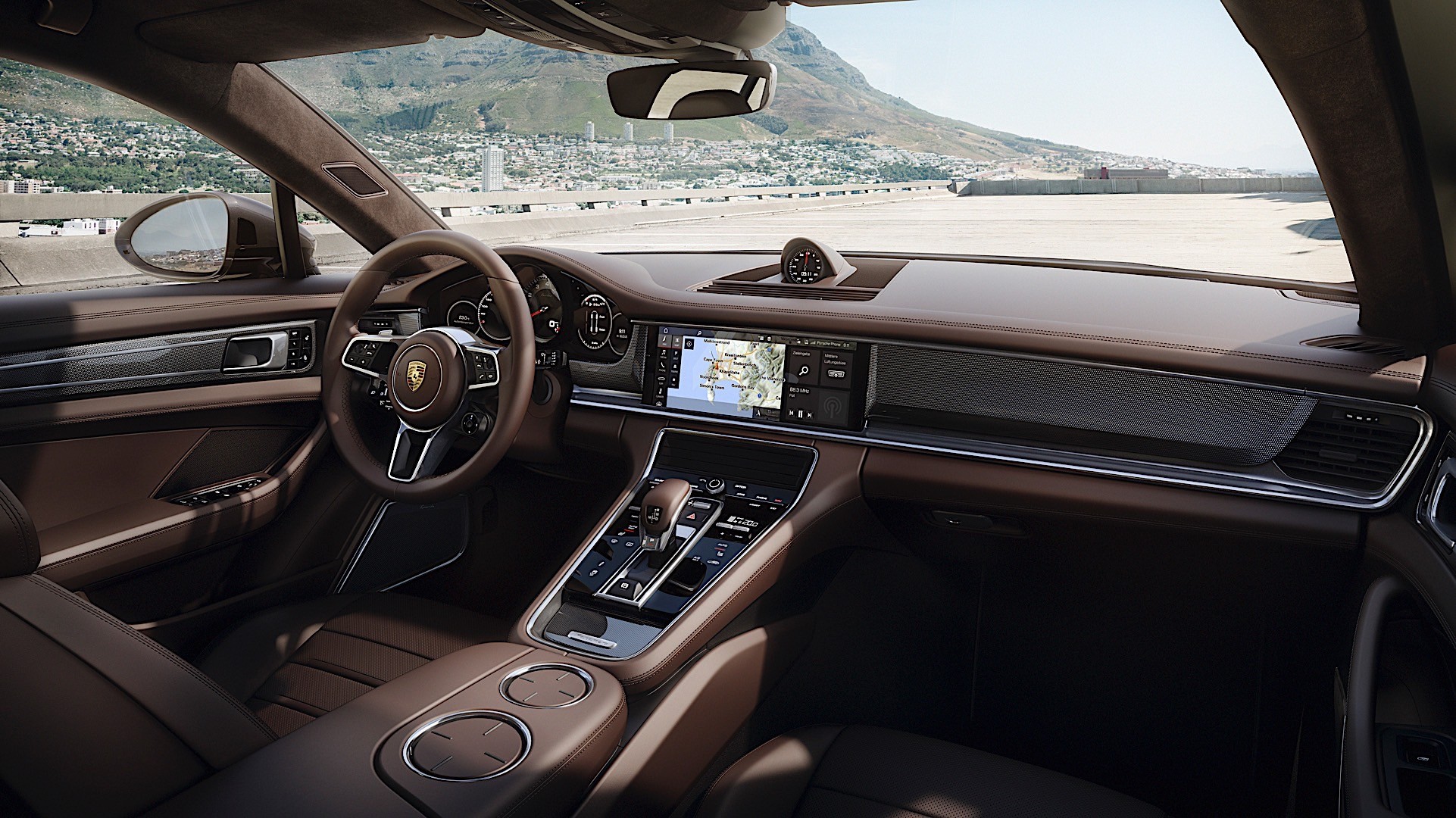 Porsche Panamera Turbo Sport Turismo photo 19