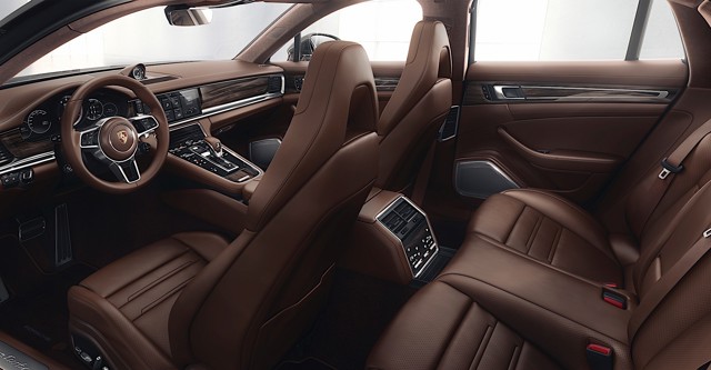 Porsche Panamera Turbo Sport Turismo photo 20