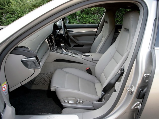 Porsche Panamera Turbo foto 63