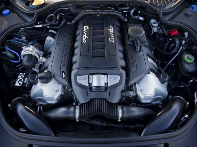 Porsche Panamera Turbo foto 65