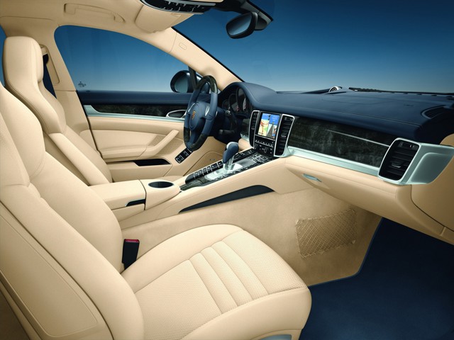 Porsche Panamera Turbo foto 66