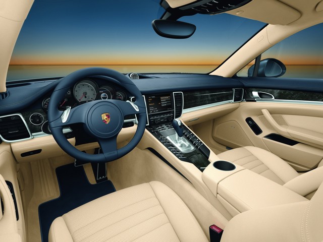 Porsche Panamera Turbo foto 68