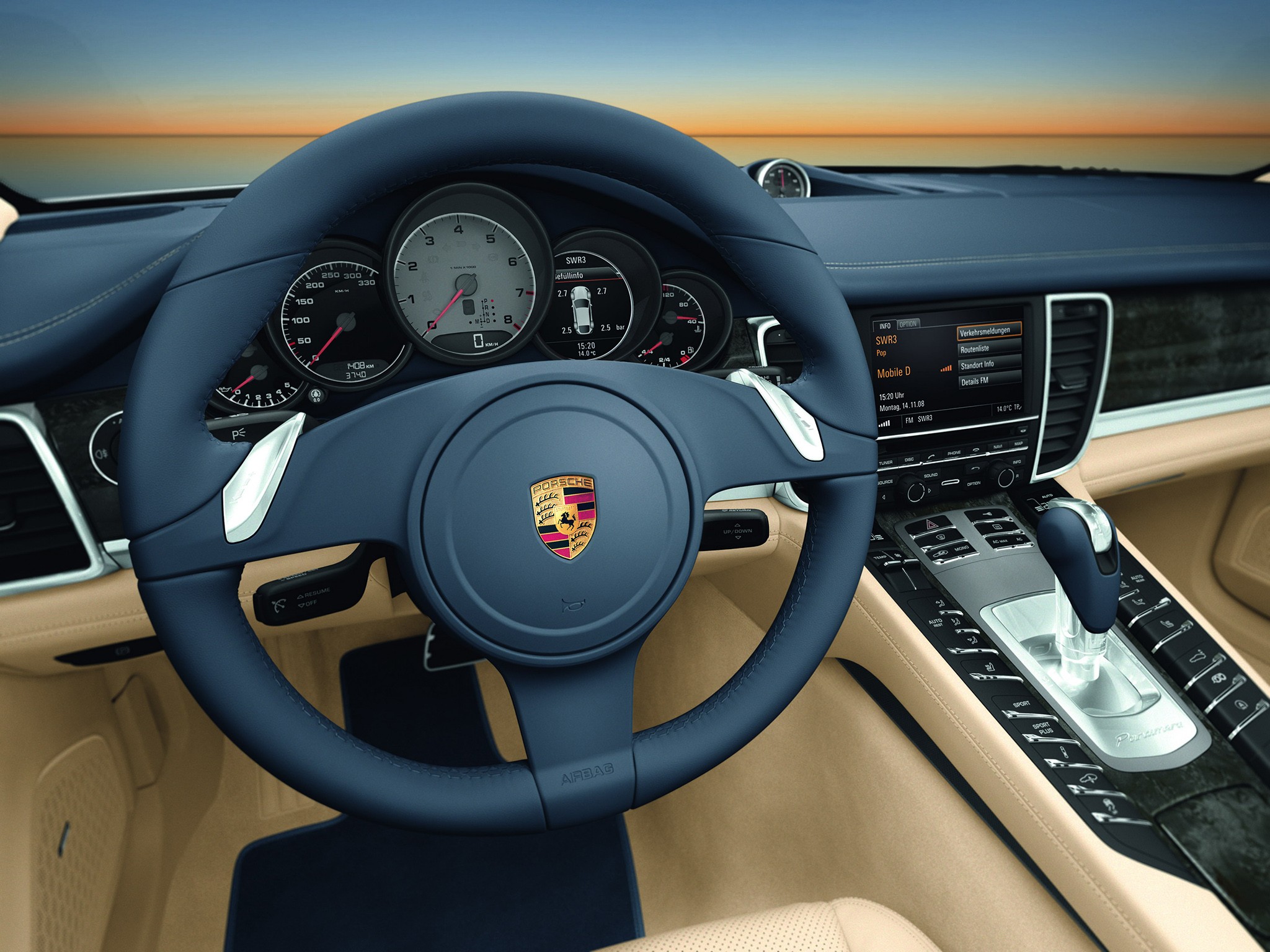 Porsche Panamera Turbo photo 69