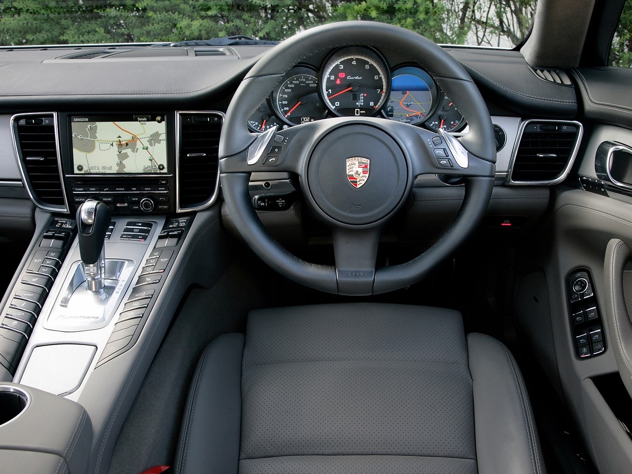 Porsche Panamera Turbo photo 70