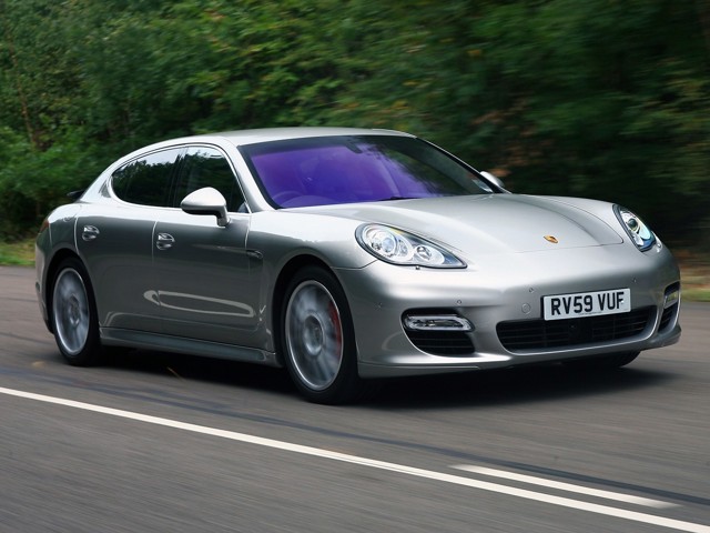Porsche Panamera Turbo foto 14