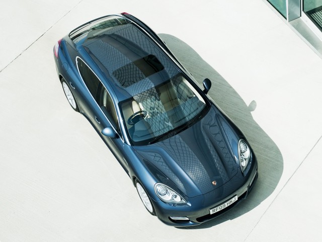Porsche Panamera Turbo foto 25