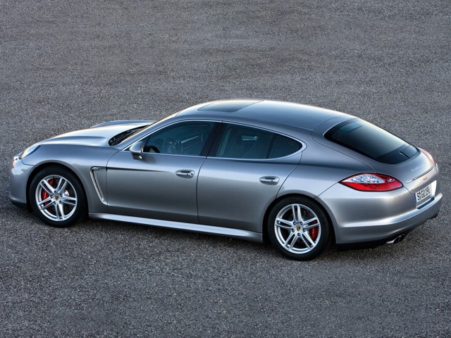 Porsche Panamera Turbo foto 40