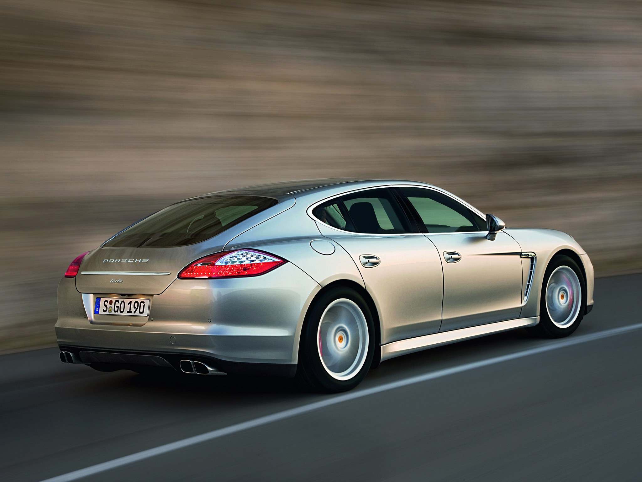 Porsche Panamera Turbo photo 41