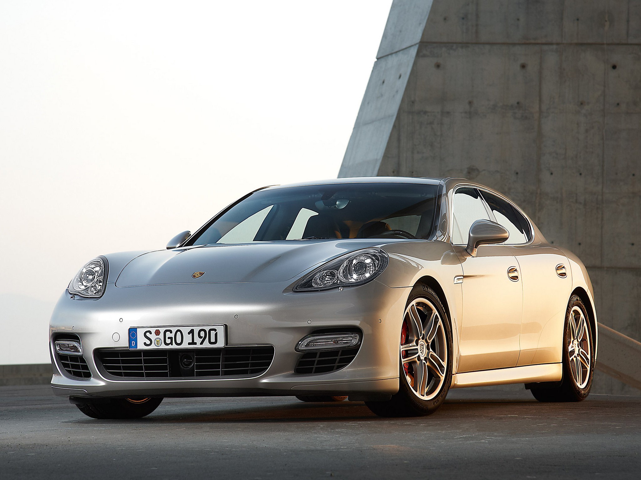 Porsche Panamera Turbo photo 48