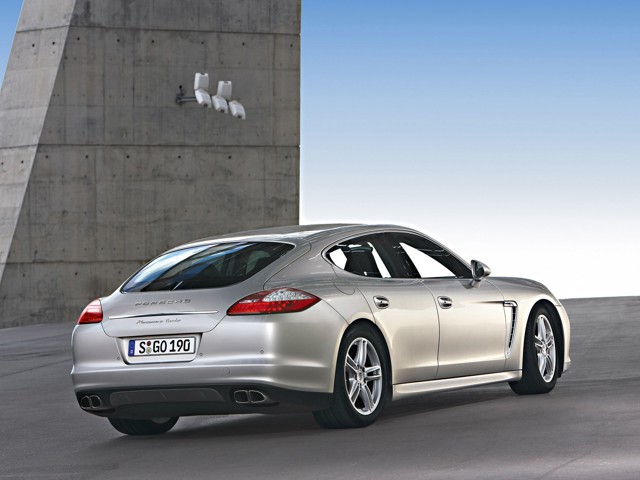 Porsche Panamera Turbo foto 49