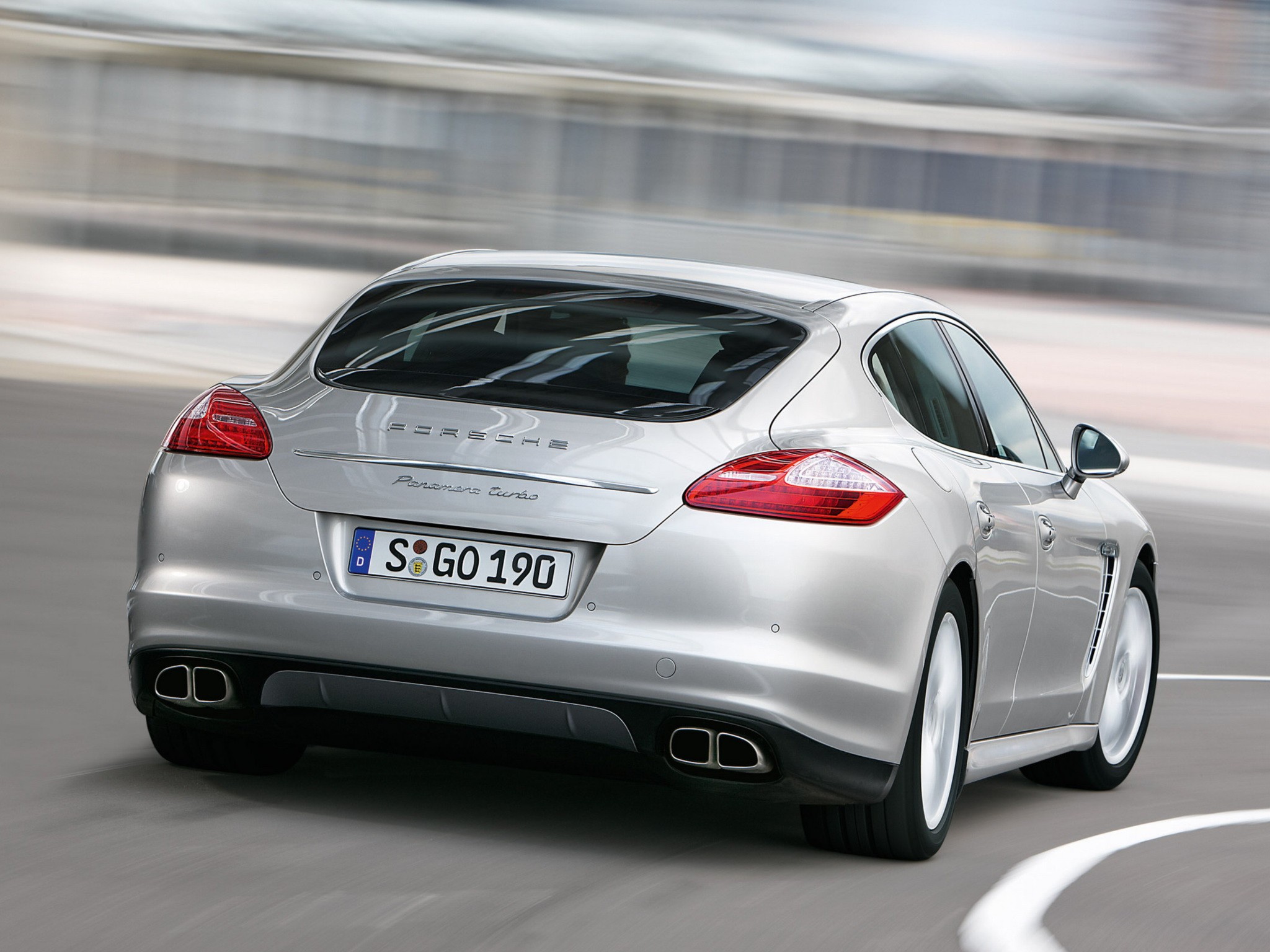 Porsche Panamera Turbo photo 51