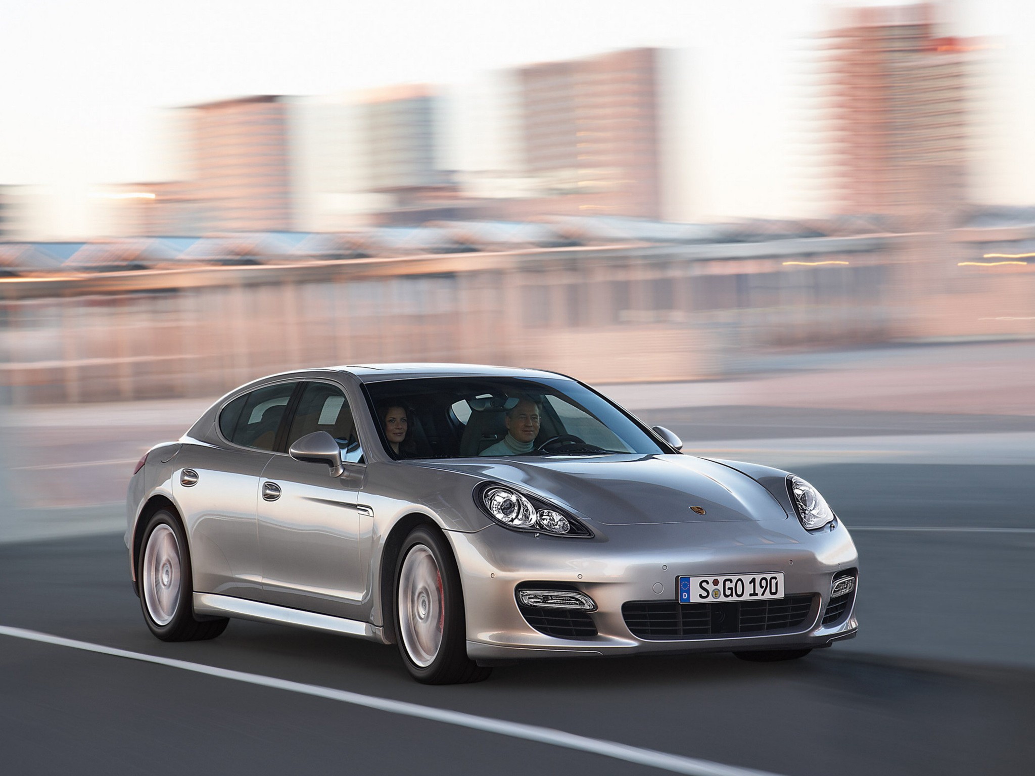 Porsche Panamera Turbo photo 52
