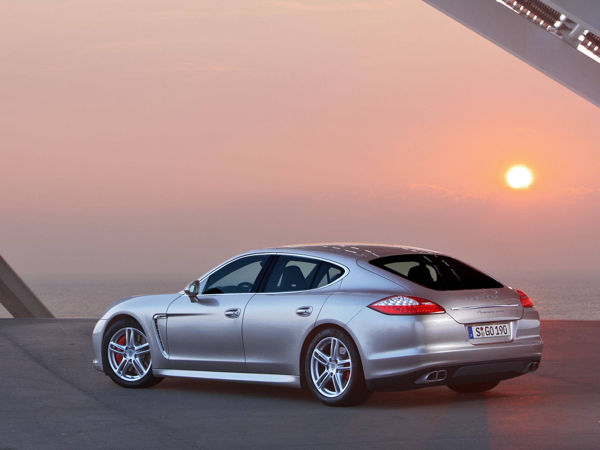 Porsche Panamera Turbo photo 58
