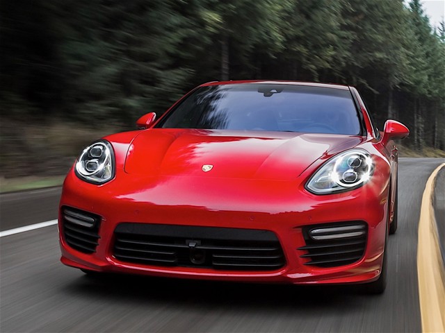 Porsche Panamera Turbo photo 3