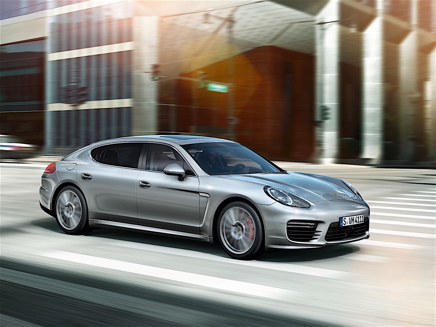 Porsche Panamera Turbo photo 5