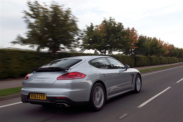 Porsche Panamera Turbo photo 7