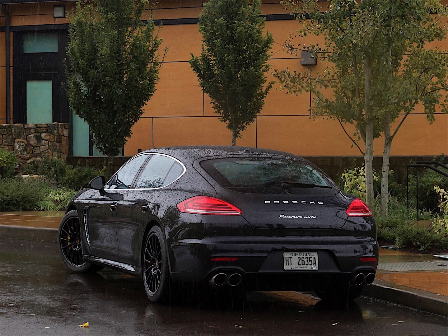 Porsche Panamera Turbo photo 10